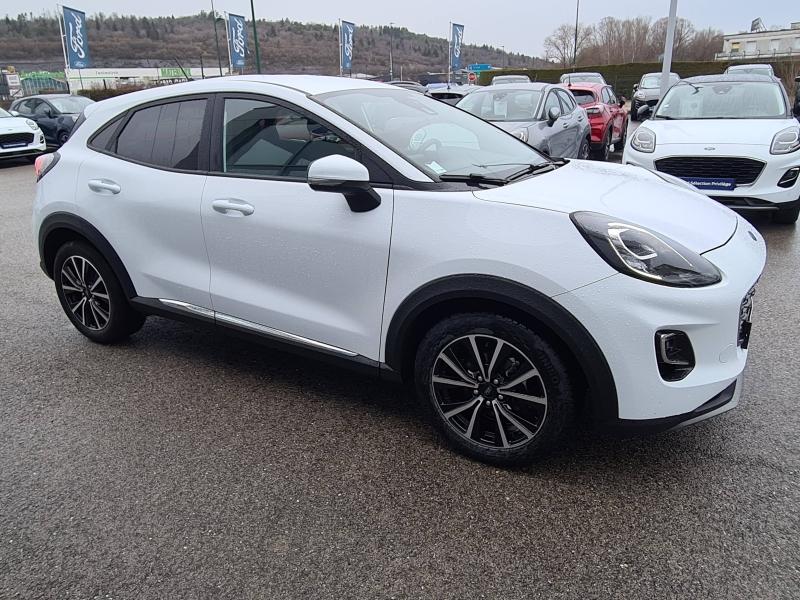 Image FORD Puma 1.0 Flexifuel 125ch S&S mHEV Titanium Design 3