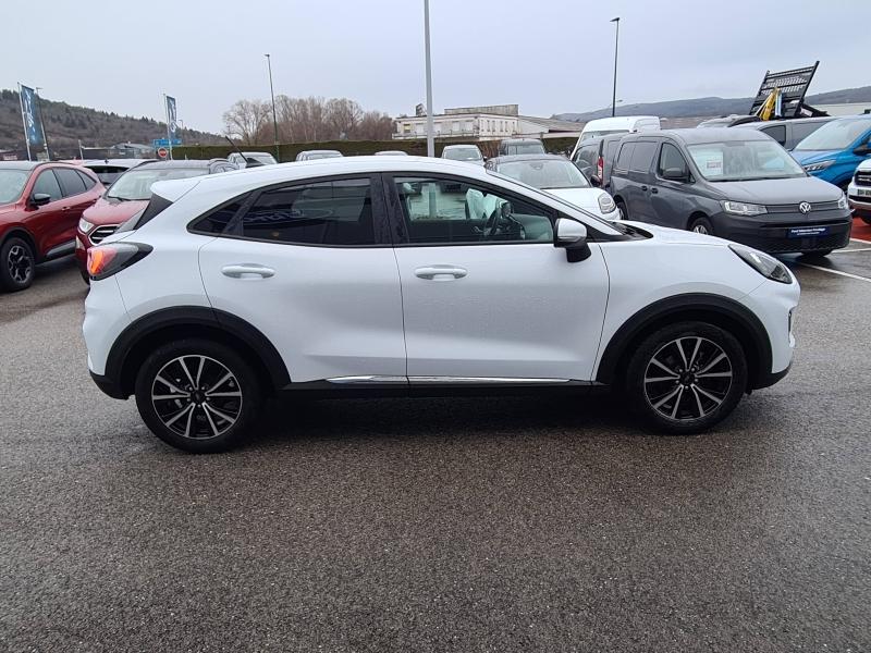 Image FORD Puma 1.0 Flexifuel 125ch S&S mHEV Titanium Design 3