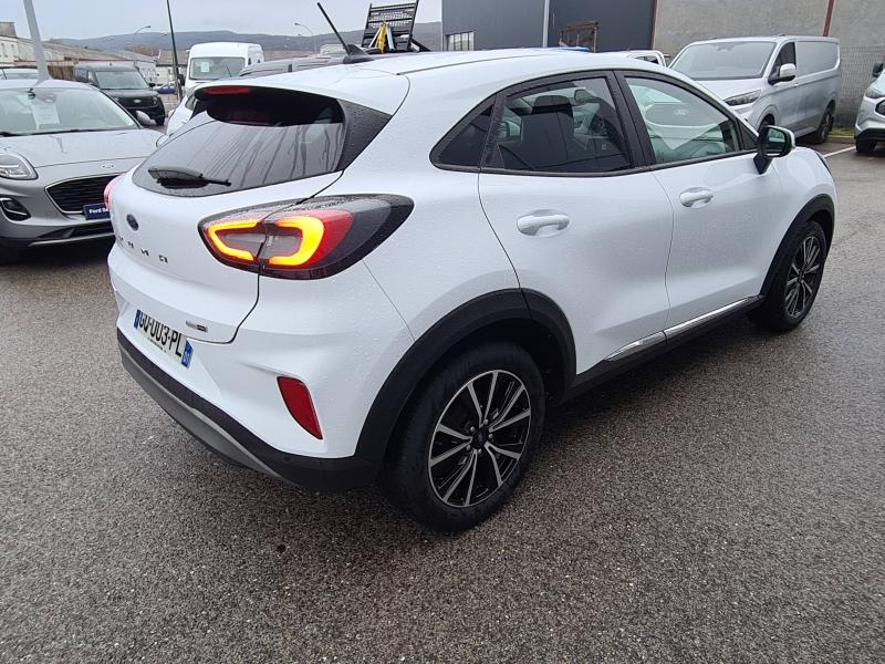 Image FORD Puma 1.0 Flexifuel 125ch S&S mHEV Titanium Design 3