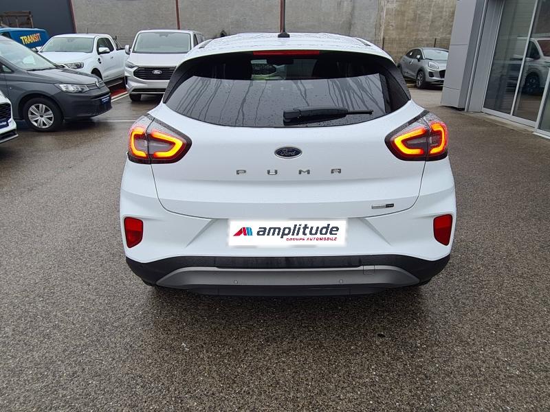 Image FORD Puma 1.0 Flexifuel 125ch S&S mHEV Titanium Design 3