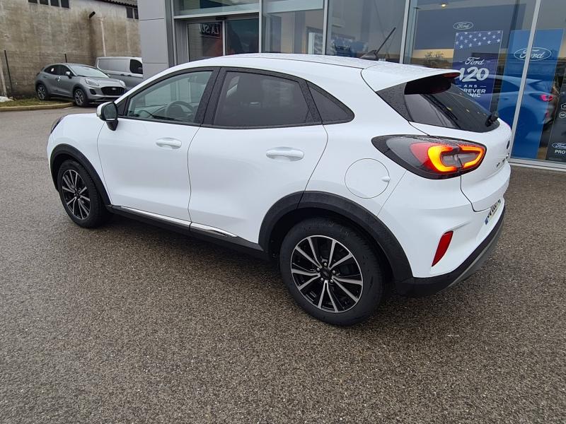 Image FORD Puma 1.0 Flexifuel 125ch S&S mHEV Titanium Design 3