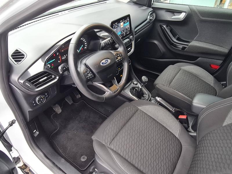 Image FORD Puma 1.0 Flexifuel 125ch S&S mHEV Titanium Design 3