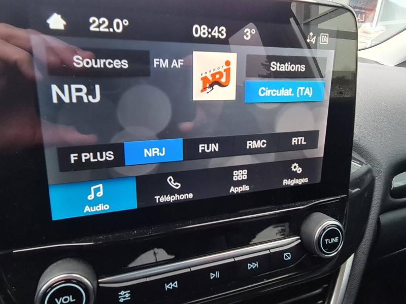 Image FORD Puma 1.0 Flexifuel 125ch S&S mHEV Titanium Design 3