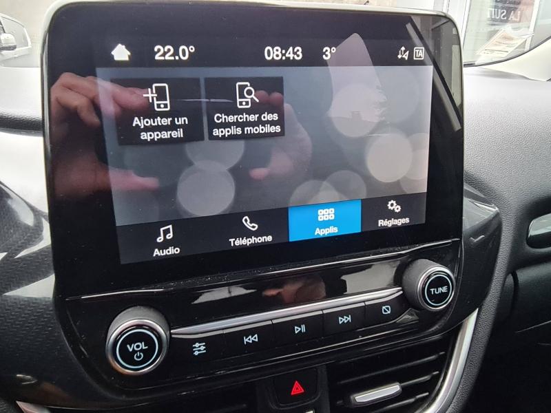 Image FORD Puma 1.0 Flexifuel 125ch S&S mHEV Titanium Design 3