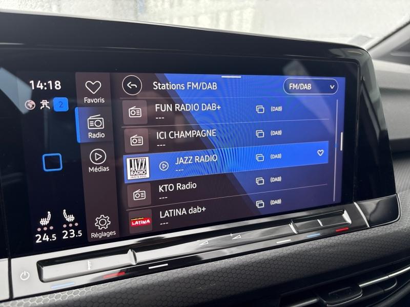 Image VOLKSWAGEN Golf 1.4 eHybrid 245ch GTE DSG6