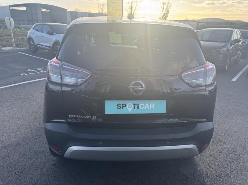 Image OPEL Crossland X 1.2 Turbo 130ch Elegance BVA Euro 6d-T