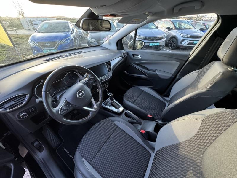 Image OPEL Crossland X 1.2 Turbo 130ch Elegance BVA Euro 6d-T