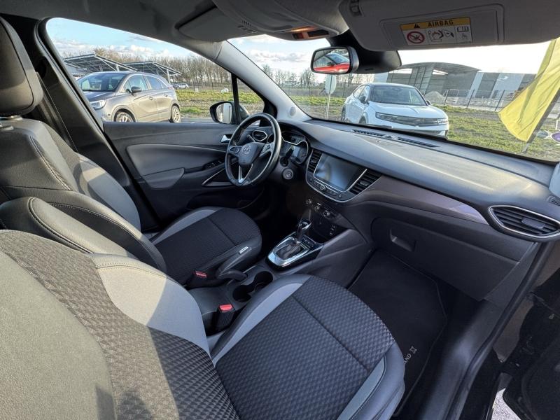 Image OPEL Crossland X 1.2 Turbo 130ch Elegance BVA Euro 6d-T