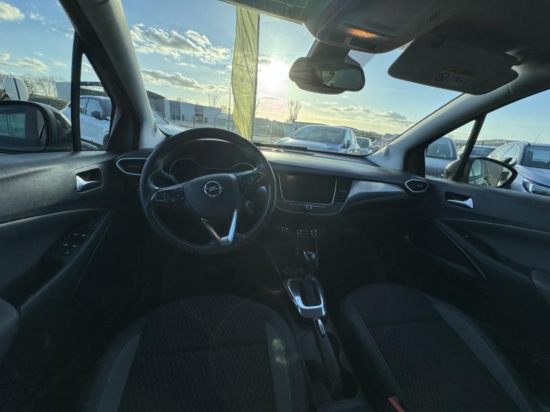 Image OPEL Crossland X 1.2 Turbo 130ch Elegance BVA Euro 6d-T