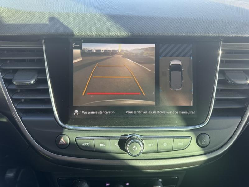 Image OPEL Crossland X 1.2 Turbo 130ch Elegance BVA Euro 6d-T