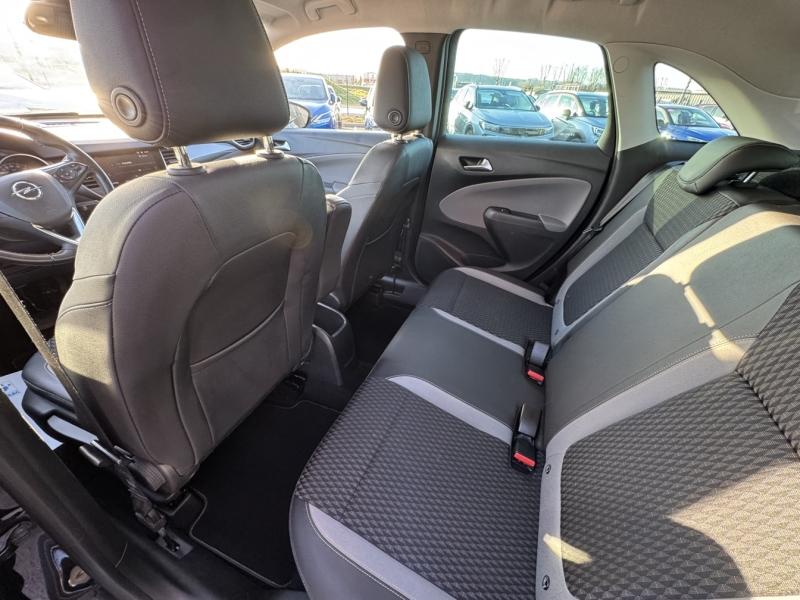 Image OPEL Crossland X 1.2 Turbo 130ch Elegance BVA Euro 6d-T