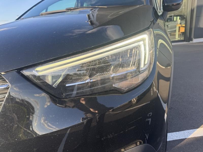 Image OPEL Crossland X 1.2 Turbo 130ch Elegance BVA Euro 6d-T