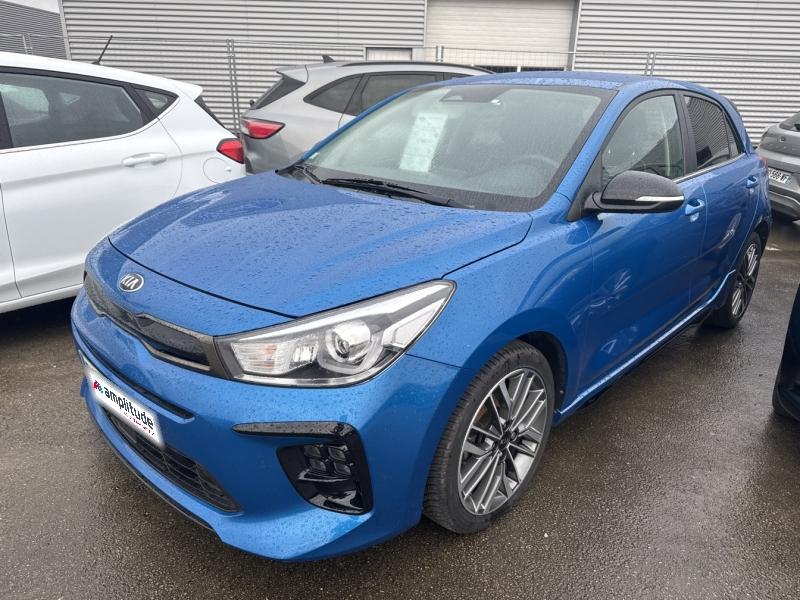 Photo KIA Rio 1.0 T-GDI 120 ch MHEV GT-Line Premium iBVM6