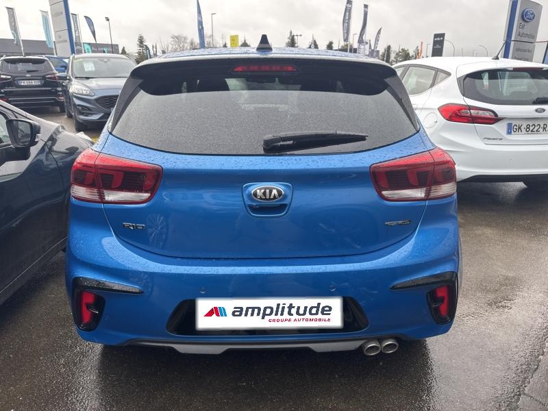Image KIA Rio 1.0 T-GDI 120 ch MHEV GT-Line Premium iBVM6