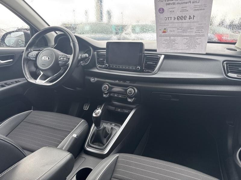 Image KIA Rio 1.0 T-GDI 120 ch MHEV GT-Line Premium iBVM6