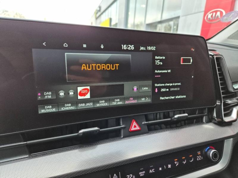 Image KIA Sportage 1.6 T-GDi 265ch PHEV Design BVA6 4x4
