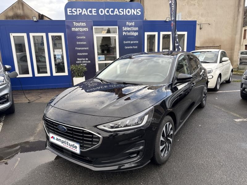 Photo FORD Focus 1.0 EcoBoost mHEV 125ch Titanium X Business