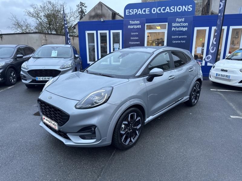 Photo FORD Puma 1.0 Flexifuel 125ch S&S mHEV ST-Line X