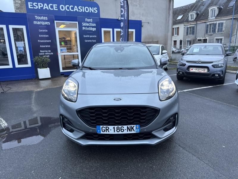 Image FORD Puma 1.0 Flexifuel 125ch S&S mHEV ST-Line X