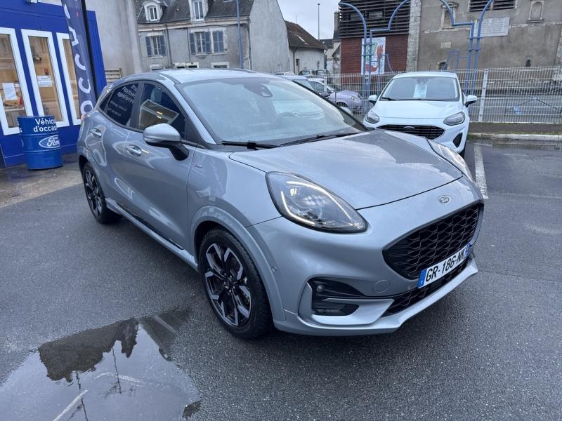 Image FORD Puma 1.0 Flexifuel 125ch S&S mHEV ST-Line X