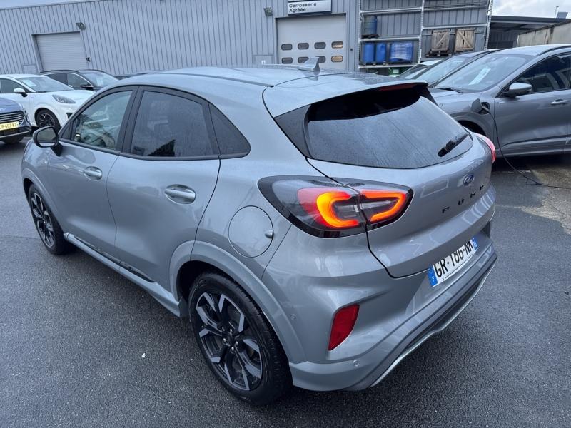 Image FORD Puma 1.0 Flexifuel 125ch S&S mHEV ST-Line X