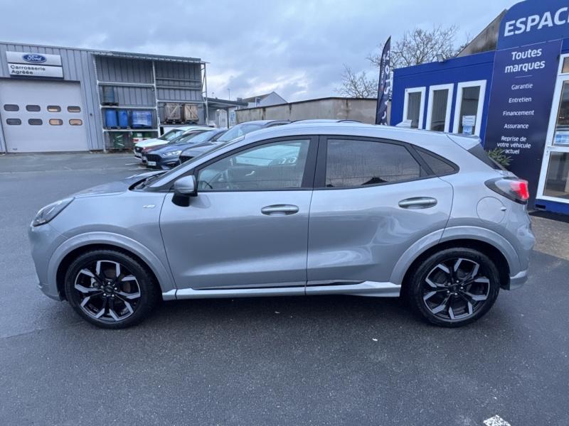 Image FORD Puma 1.0 Flexifuel 125ch S&S mHEV ST-Line X