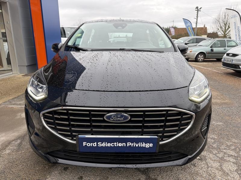 Image FORD Fiesta 1.0 EcoBoost Hybrid 125ch Titanium Business Powershift 5p