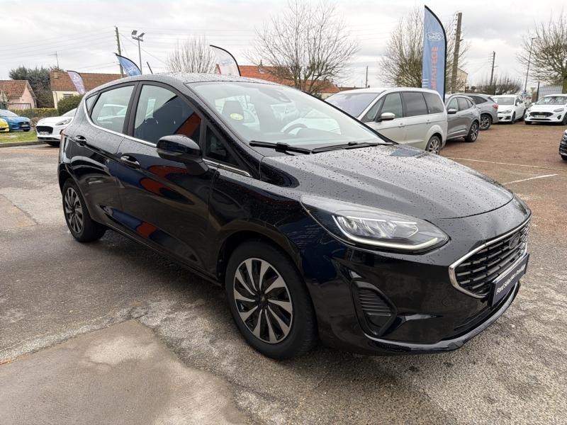 Image FORD Fiesta 1.0 EcoBoost Hybrid 125ch Titanium Business Powershift 5p