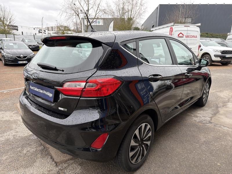 Image FORD Fiesta 1.0 EcoBoost Hybrid 125ch Titanium Business Powershift 5p