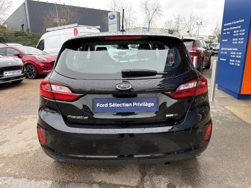 Image FORD Fiesta 1.0 EcoBoost Hybrid 125ch Titanium Business Powershift 5p