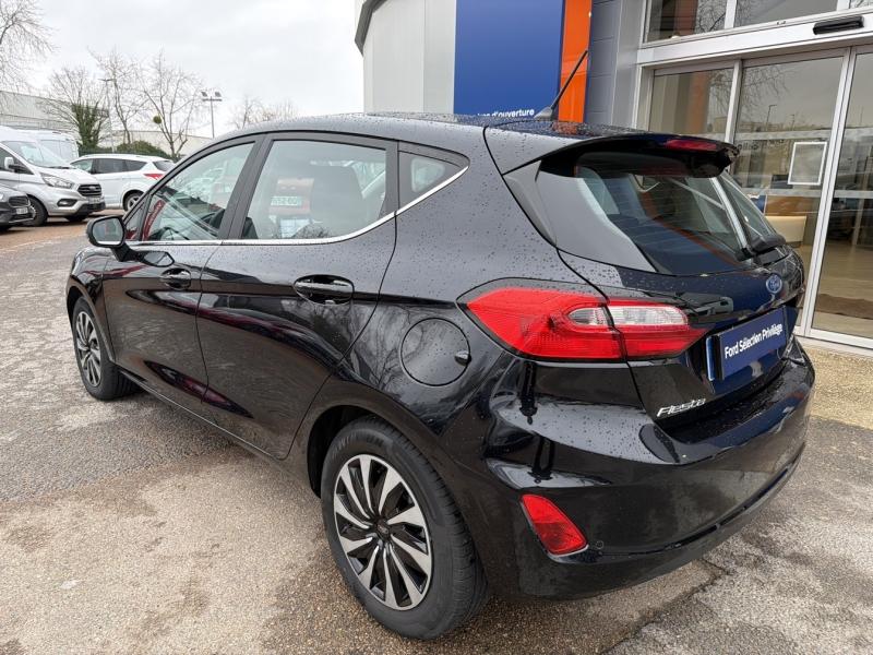 Image FORD Fiesta 1.0 EcoBoost Hybrid 125ch Titanium Business Powershift 5p