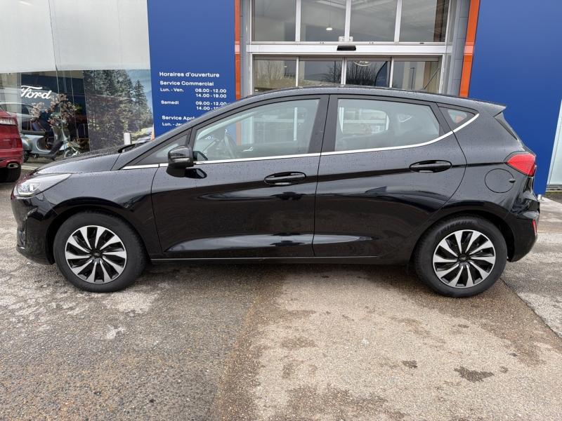Image FORD Fiesta 1.0 EcoBoost Hybrid 125ch Titanium Business Powershift 5p