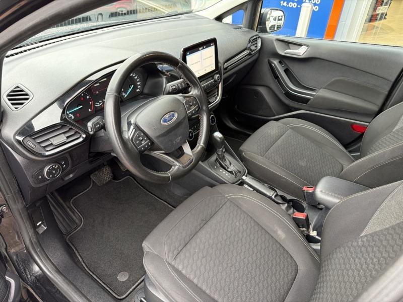 Image FORD Fiesta 1.0 EcoBoost Hybrid 125ch Titanium Business Powershift 5p