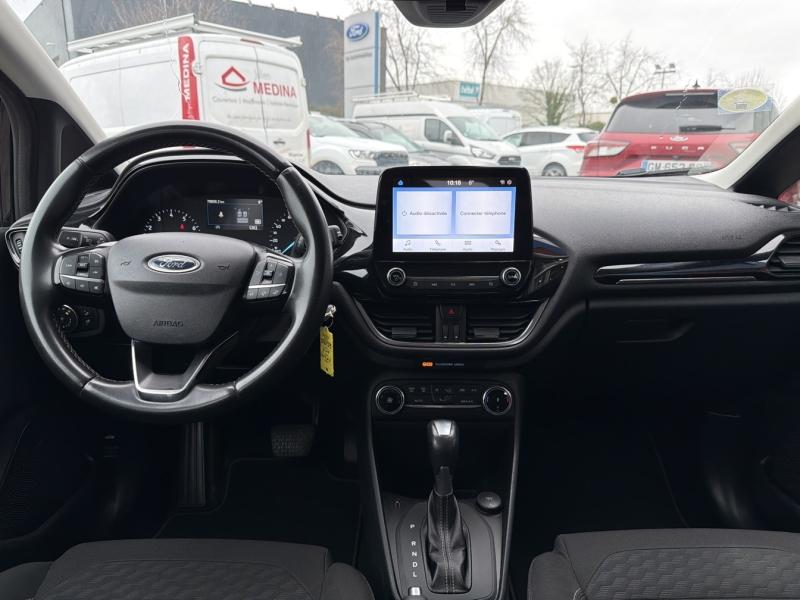 Image FORD Fiesta 1.0 EcoBoost Hybrid 125ch Titanium Business Powershift 5p