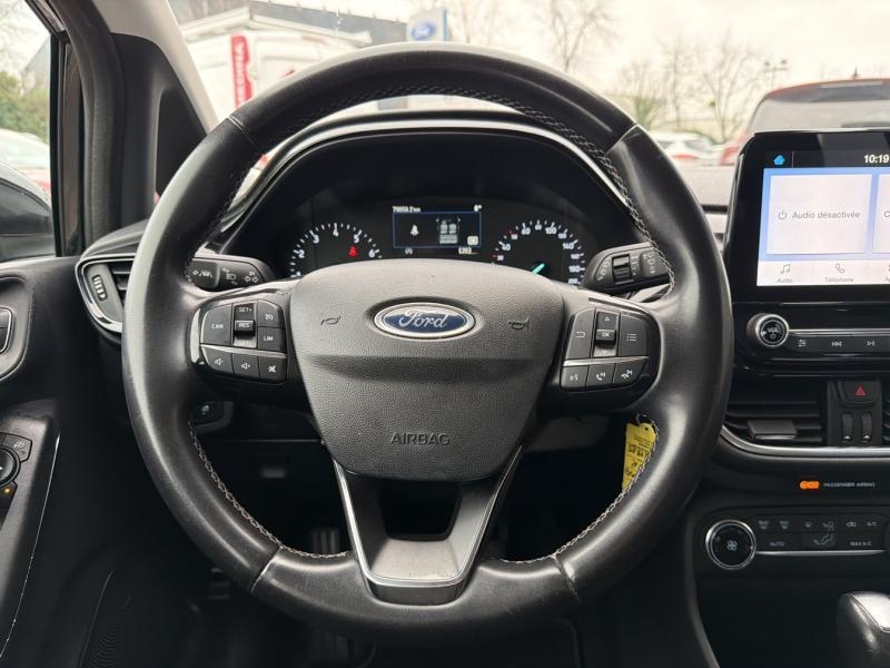 Image FORD Fiesta 1.0 EcoBoost Hybrid 125ch Titanium Business Powershift 5p
