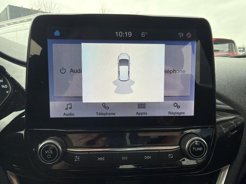 Image FORD Fiesta 1.0 EcoBoost Hybrid 125ch Titanium Business Powershift 5p