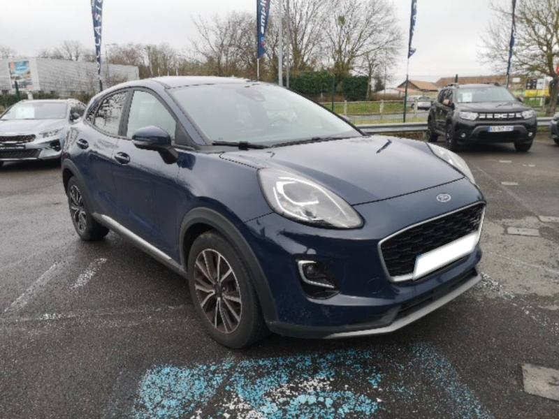 Image FORD Puma 1.0 Flexifuel 125ch S&S mHEV Titanium Business