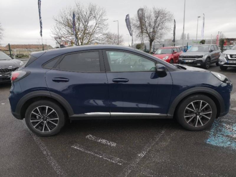 Image FORD Puma 1.0 Flexifuel 125ch S&S mHEV Titanium Business