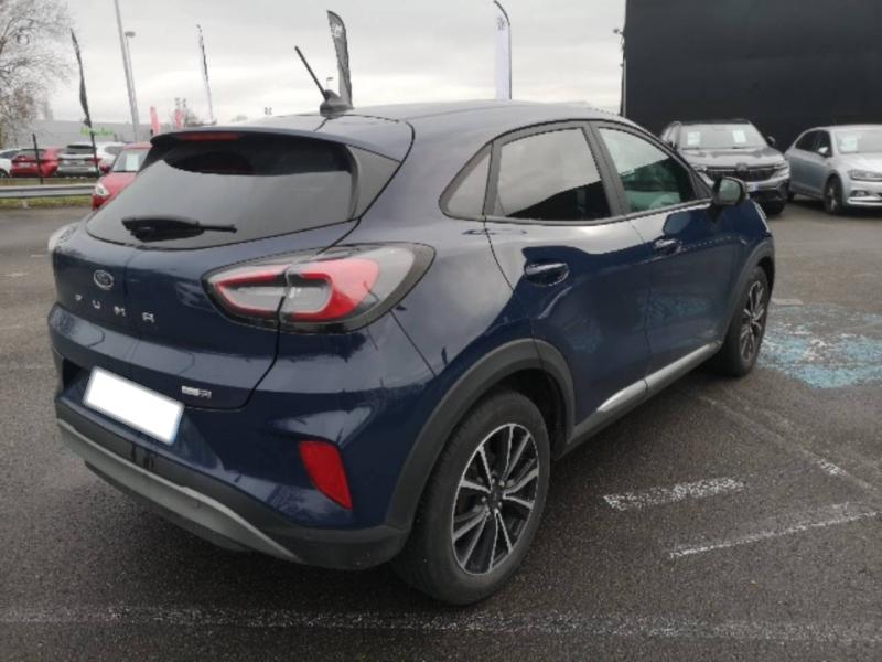Image FORD Puma 1.0 Flexifuel 125ch S&S mHEV Titanium Business