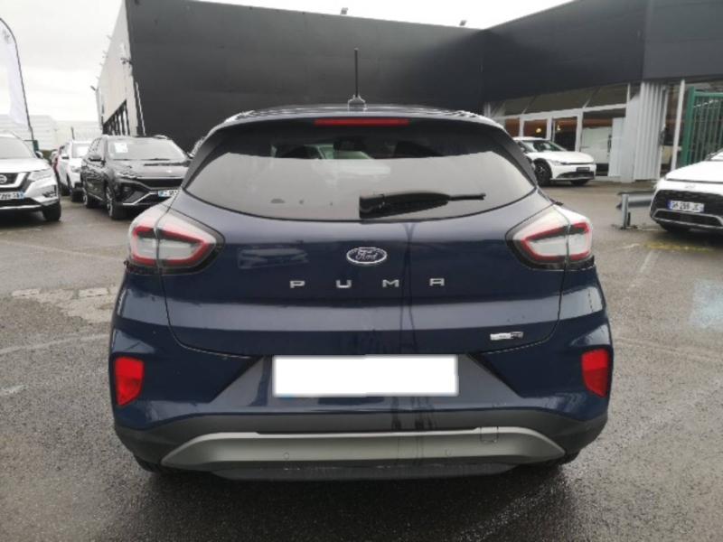 Image FORD Puma 1.0 Flexifuel 125ch S&S mHEV Titanium Business