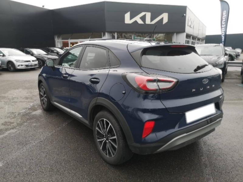 Image FORD Puma 1.0 Flexifuel 125ch S&S mHEV Titanium Business