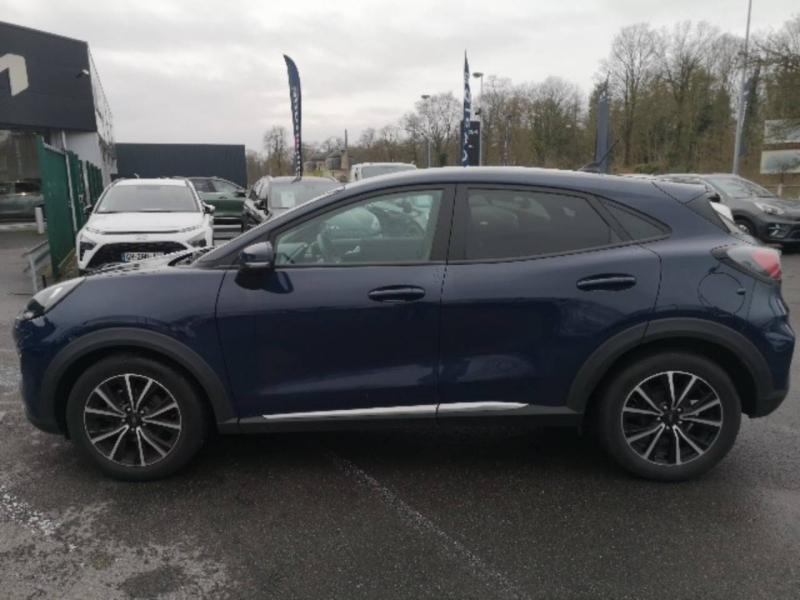 Image FORD Puma 1.0 Flexifuel 125ch S&S mHEV Titanium Business