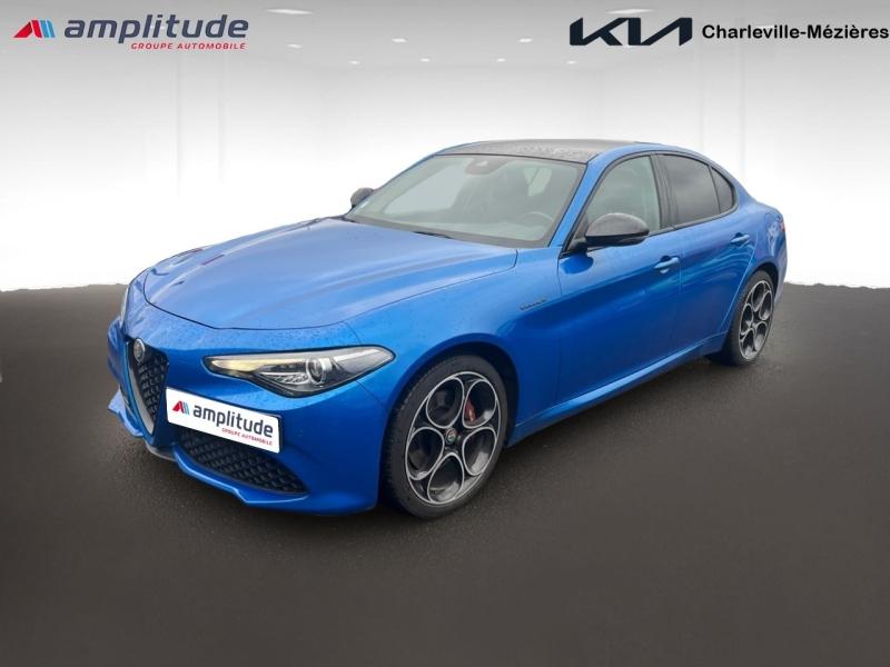 Photo ALFA ROMEO Giulia 2.2 JTD 210ch Veloce Q4 AT8 MY20