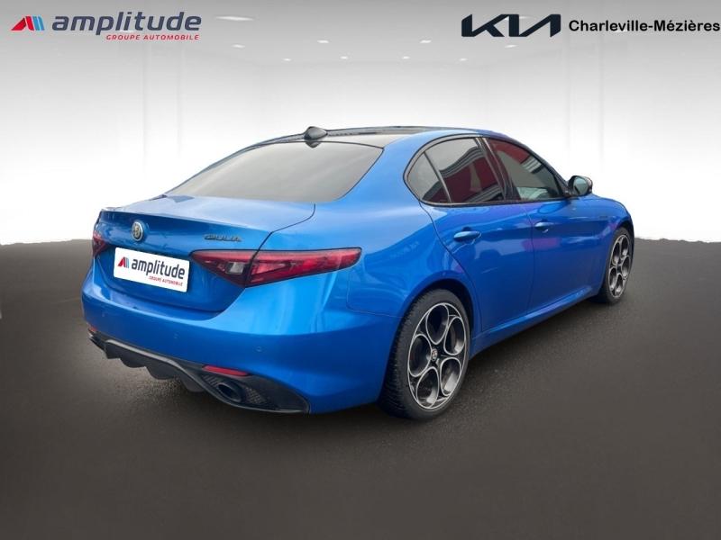 Image ALFA ROMEO Giulia 2.2 JTD 210ch Veloce Q4 AT8 MY20