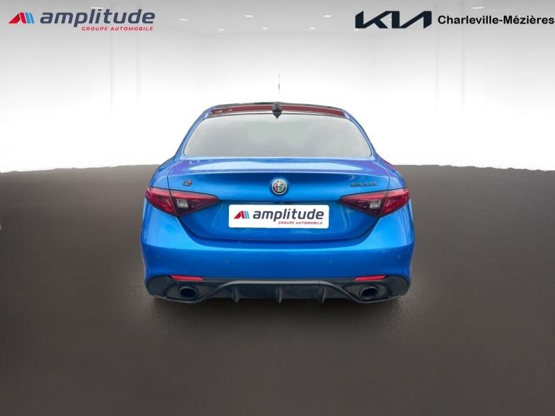 Image ALFA ROMEO Giulia 2.2 JTD 210ch Veloce Q4 AT8 MY20