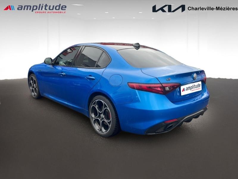 Image ALFA ROMEO Giulia 2.2 JTD 210ch Veloce Q4 AT8 MY20