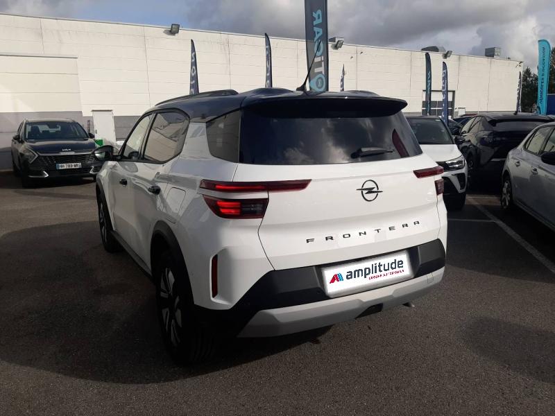 Image OPEL Frontera 1.2 Turbo Hybrid 145ch GS e-DCT6