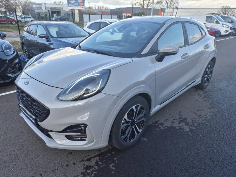 Photo FORD Puma 1.0 Flexifuel 125ch S&S mHEV ST-Line