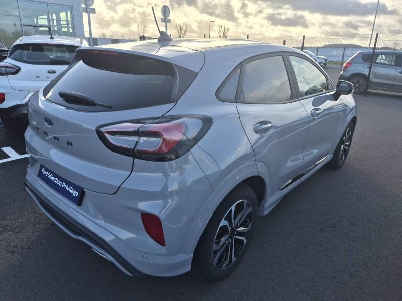 Image FORD Puma 1.0 Flexifuel 125ch S&S mHEV ST-Line