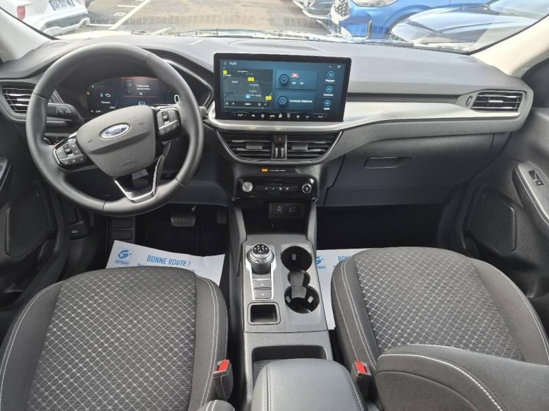 Image FORD Kuga 2.5 Duratec 180ch Hybrid FlexiFuel Titanium Business Powershift